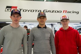 Toyota WRC 2020 - Elfyn Evans,  Sebastien Ogier, Kalle Rovanpera